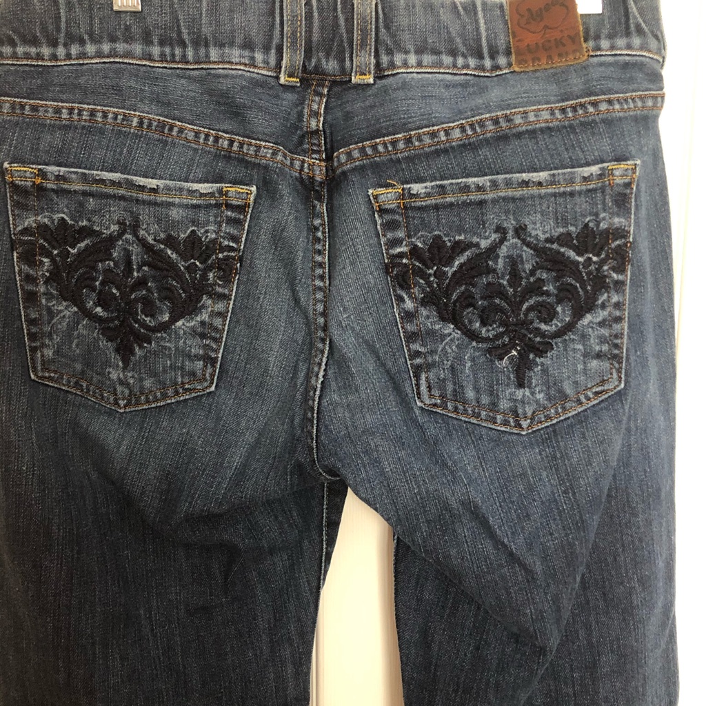 Lucky Brand Maternity Dungarees